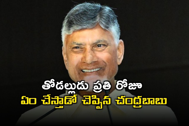 Chandrababu reveals his co brother Daggubati Venkateswararao