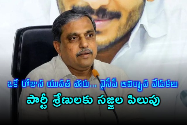 YSRCP Formation Day Sajjala calls upon party cadres