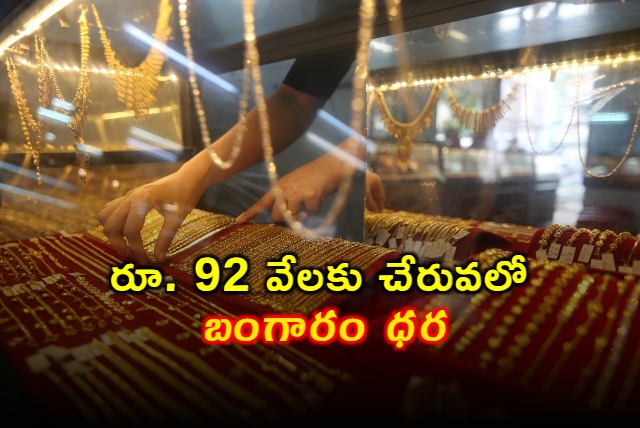 Gold prices sky rocketting in India
