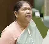 Minister Seethakka Verses MLA Prabhakar Reddy In Assembly